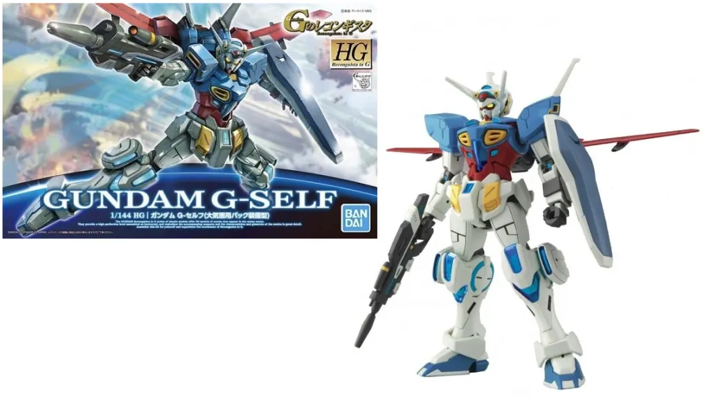 GUNDAM - HG 1/144 Gundam G-Self Atmospheric Pack - Model Kit